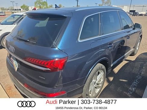 Used 2023 Audi Q7 3.0T Premium Plus w/ Premium Plus Package AWD/4WD image 4
