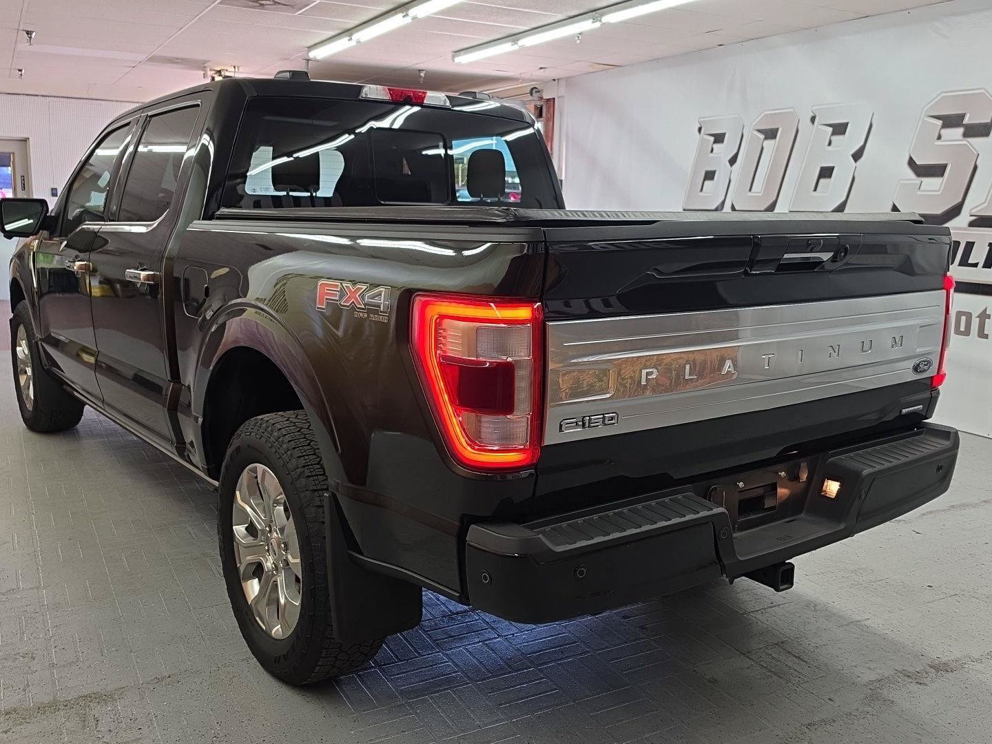 Used 2023 Ford F150 Platinum w/ Equipment Group 701A High AWD/4WD image 4