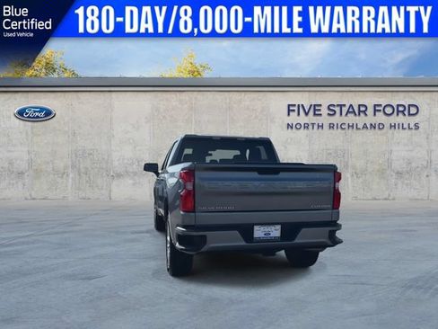 Used 2021 Chevrolet Silverado 1500 Custom RWD image 9