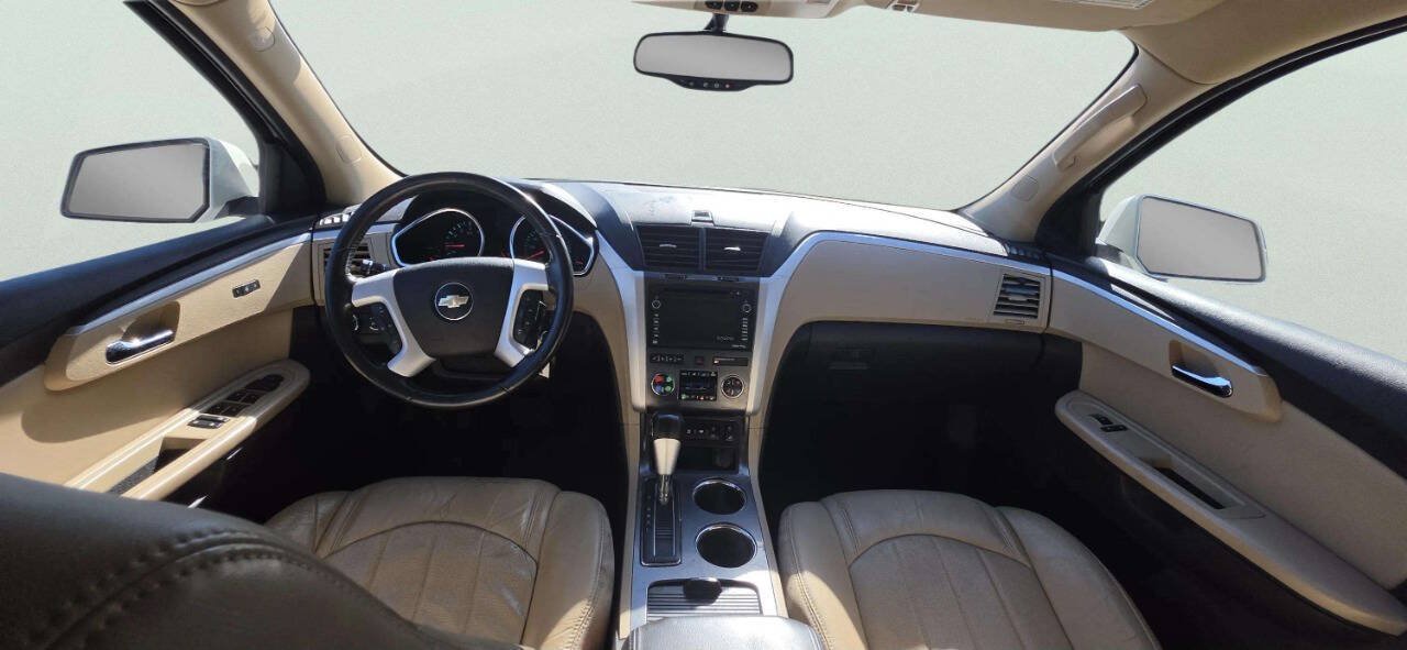 Used 2012 Chevrolet Traverse LTZ w/ LPO, 'HIT The Road' Package AWD/4WD image 8