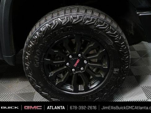 Certified 2023 GMC Sierra 1500 AT4X AWD/4WD image 11