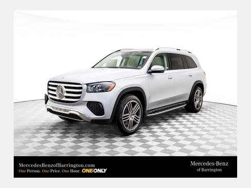 New 2026 Mercedes-Benz GLS 450 4MATIC image 1