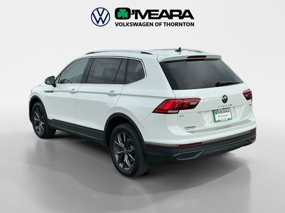 Used 2022 Volkswagen Tiguan SE w/ Panoramic Sunroof Package