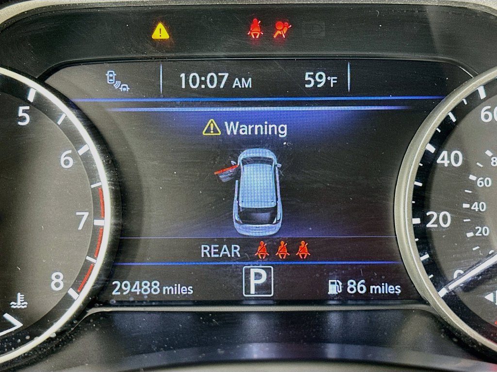 Certified 2024 Nissan Murano SL AWD/4WD image 18