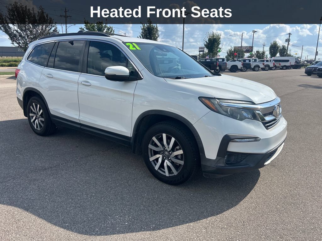 Used 2021 Honda Pilot EX image 9