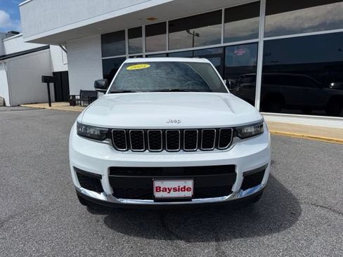 Used 2025 Jeep Grand Cherokee L Limited AWD/4WD image 20