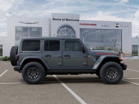 New 2026 Jeep Wrangler Unlimited Rubicon AWD/4WD image 21