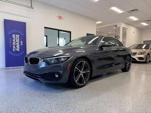Used 2019 BMW 430i Convertible w/ Executive Package RWD image 3