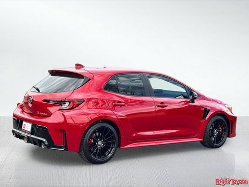 Certified 2025 Toyota Corolla GR AWD/4WD image 7