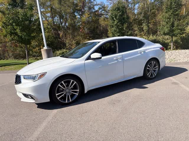Used 2019 Acura TLX w/ Advance Package AWD/4WD image 14