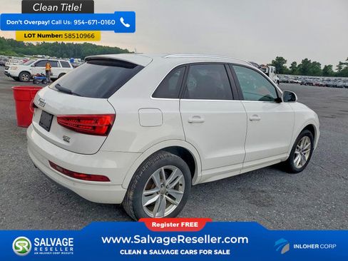 Used 2016 Audi Q3 2.0T Premium Plus w/ Technology Package AWD/4WD image 4