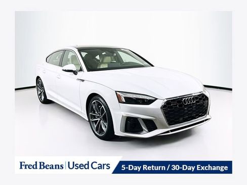 Used 2023 Audi A5 2.0T Premium w/ Convenience Package image 1