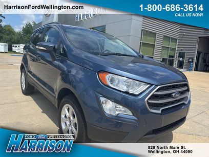 Used 2022 Ford EcoSport SE w/ SE Convenience Package