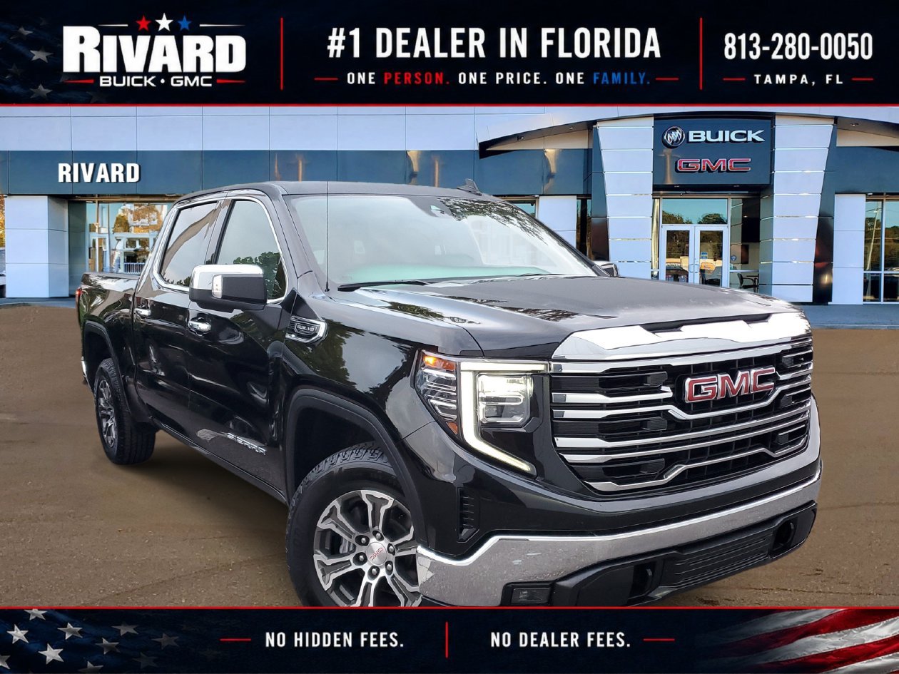 Used 2025 GMC Sierra 1500 SLT RWD image 1