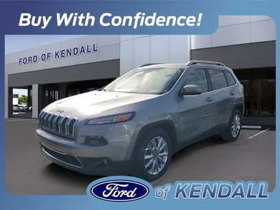 Used 2016 Jeep Cherokee Limited