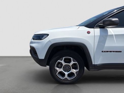 Used 2022 Jeep Compass Trailhawk w/ Trailhawk Elite Group AWD/4WD image 21
