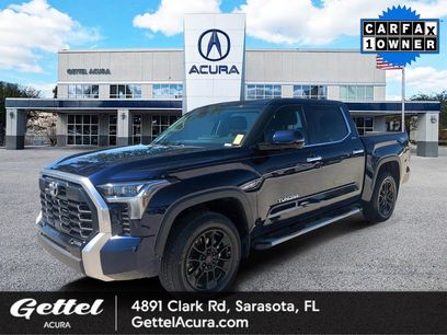 Used 2022 Toyota Tundra Limited