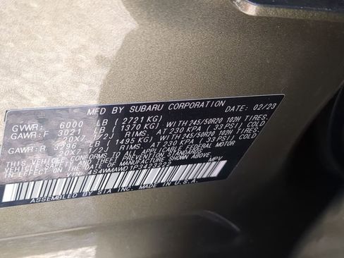 Used 2023 Subaru Ascent Touring AWD/4WD image 25