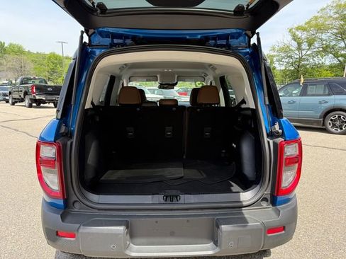 Certified 2025 Ford Bronco Sport Outer Banks w/ Outer Banks Tech Package+ AWD/4WD image 28