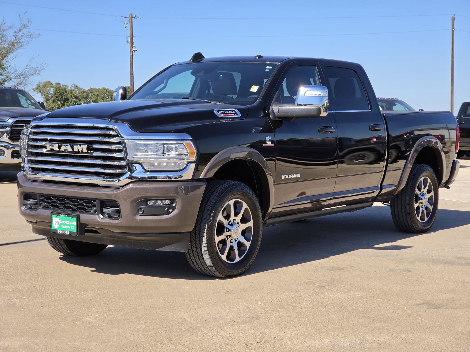 Used 2024 RAM 2500 Limited w/ Safety Group AWD/4WD image 4