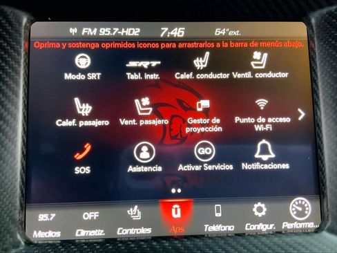 Used 2023 Dodge Charger SRT Hellcat w/ Harman/Kardon Audio Group image 34