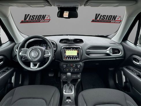 Used 2023 Jeep Renegade Latitude w/ Sun/Sound Group AWD/4WD image 28