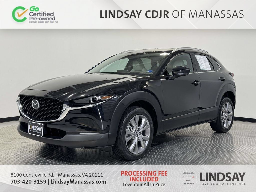 Used 2023 MAZDA CX-30 AWD 2.5 S w/ Premium Package image 4
