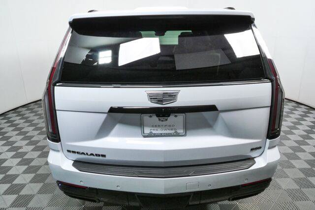 Certified 2026 Cadillac Escalade ESV Platinum Sport w/ LPO, ONYX Package AWD/4WD image 30