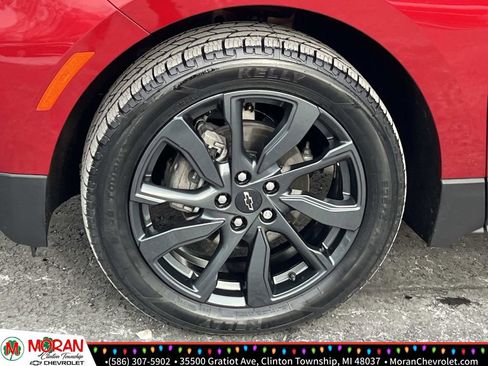 Certified 2022 Chevrolet Equinox RS w/ RS Leather Package image 10