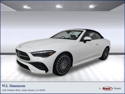 New 2025 Mercedes-Benz CLE 300 4MATIC Cabriolet