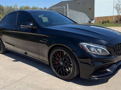 Used 2017 Mercedes-Benz C 63 AMG S image 9