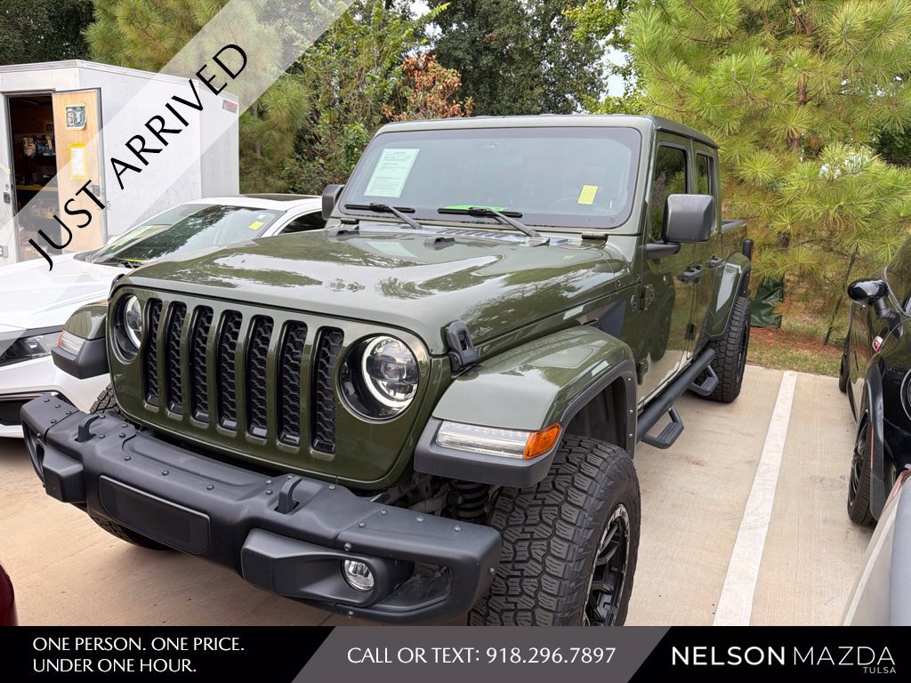 Used 2023 Jeep Gladiator Sport AWD/4WD image 1