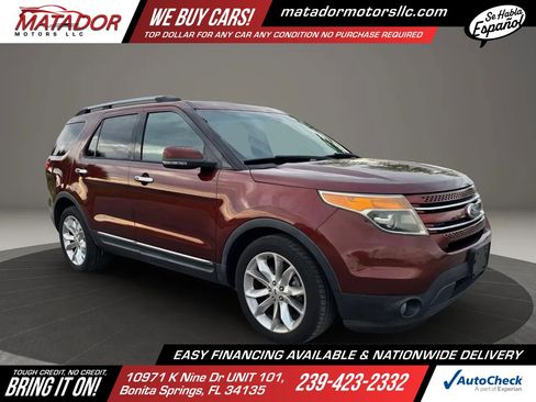 Used 2015 Ford Explorer Limited w/ Equipment Group 301A FWD image 3