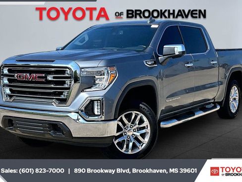 Used 2020 GMC Sierra 1500 SLT RWD image 10