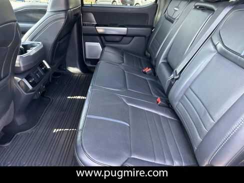 Used 2024 Ford F150 Platinum w/ Equipment Group 702A High image 20