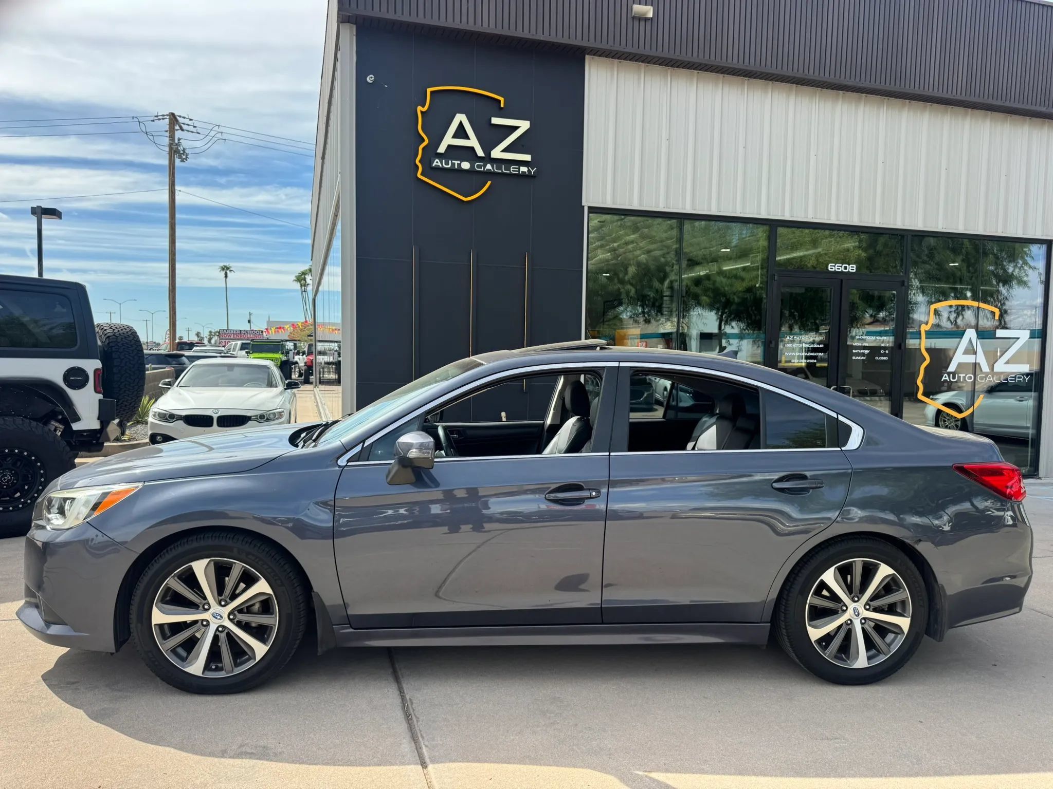 Used 2017 Subaru Legacy 2.5i Limited AWD/4WD image 8