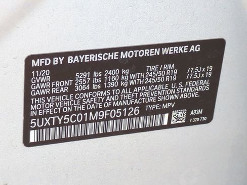 Used 2021 BMW X3 xDrive30i w/ Convenience Package image 27