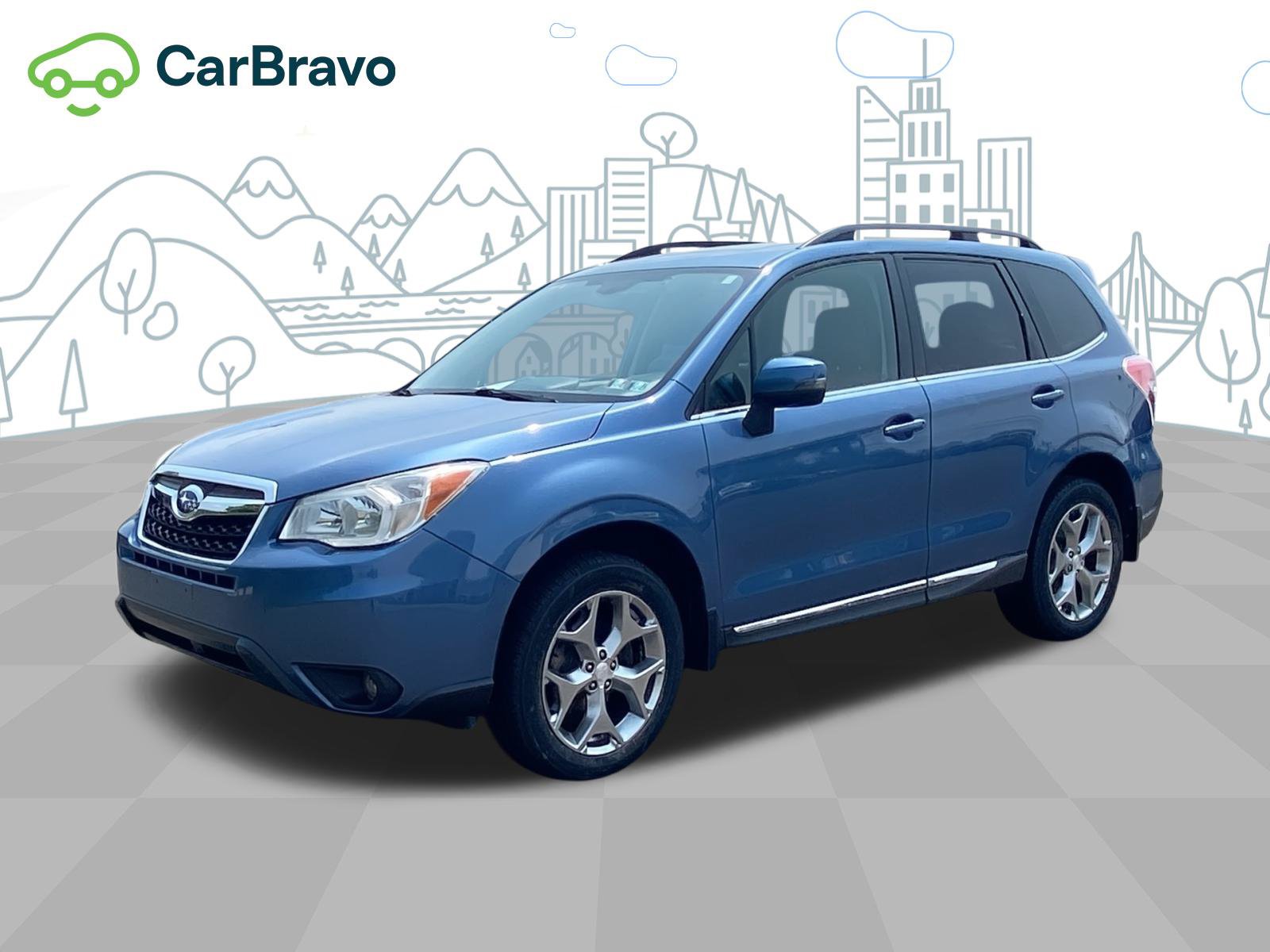 Used 2016 Subaru Forester 2.5i Touring w/ Eyesight & Navigation System AWD/4WD image 1