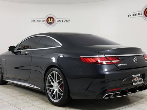 Used 2018 Mercedes-Benz S 63 AMG 4MATIC Coupe image 4