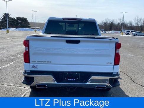 Certified 2022 Chevrolet Silverado 1500 LTZ image 4