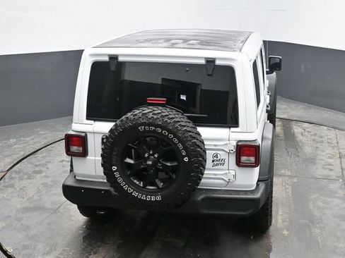 Used 2020 Jeep Wrangler Unlimited Sport AWD/4WD image 36