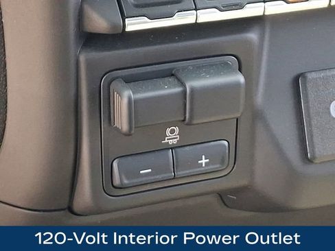 Used 2024 Chevrolet Silverado 1500 Custom w/ LPO, Dark Essentials Package AWD/4WD image 16