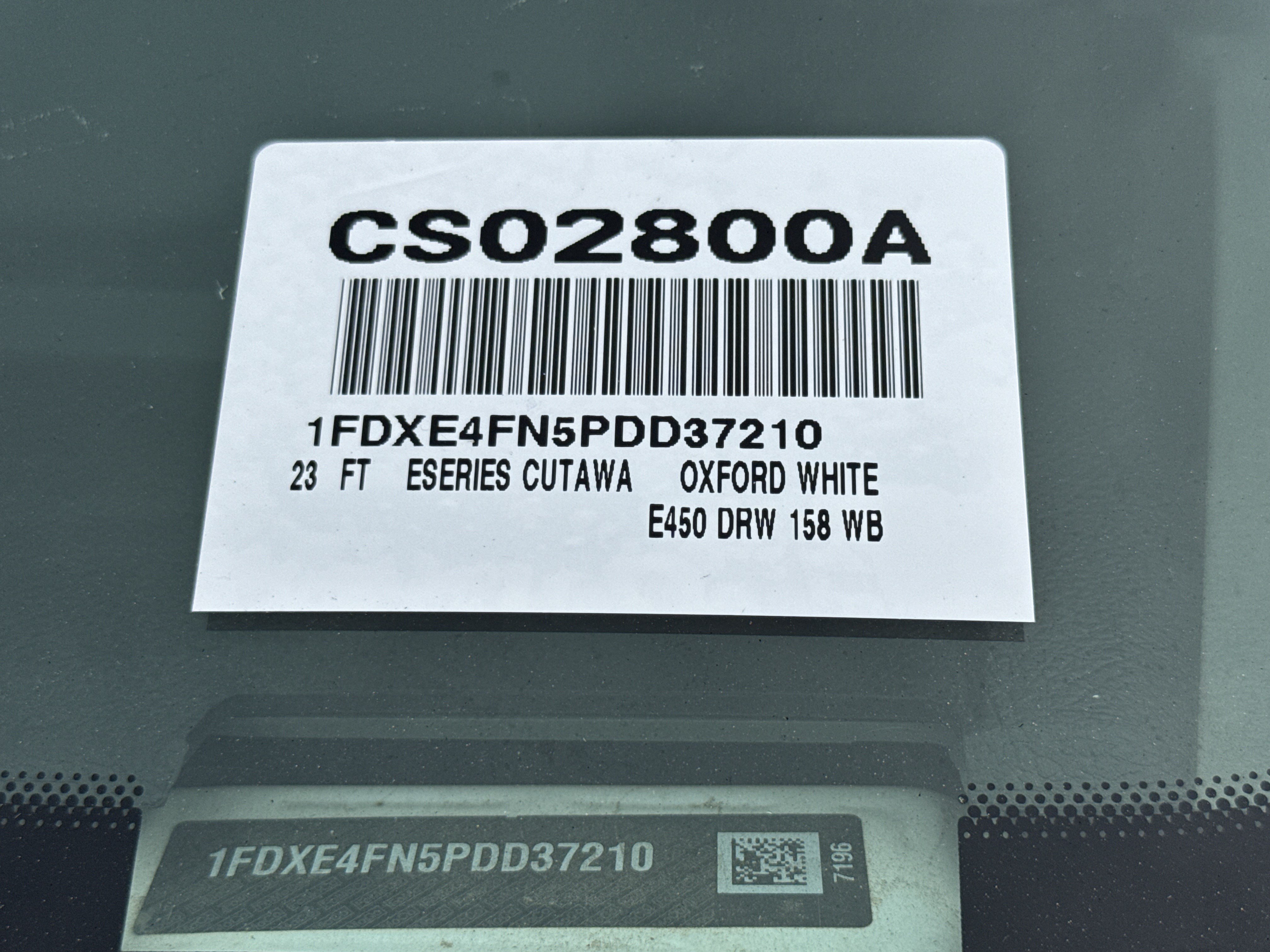 Used 2023 Ford E-450 and Econoline 450 Super Duty w/ Power Windows & Locks Group RWD image 31