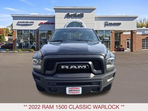 Certified 2022 RAM 1500 Classic Warlock AWD/4WD image 3