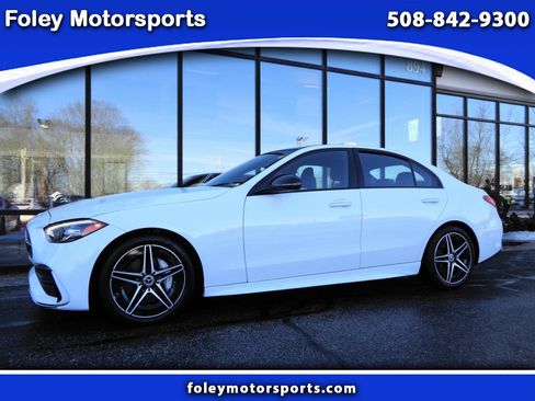 Used 2023 Mercedes-Benz C 300 4MATIC Sedan w/ AMG Line w/ Night Package image 1