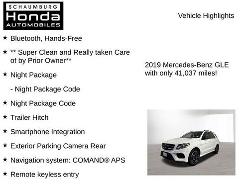 Used 2019 Mercedes-Benz GLE 43 AMG 4MATIC image 7