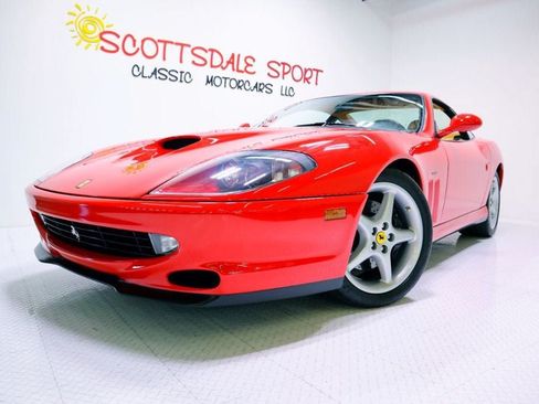 Used 1999 Ferrari 550 Maranello Coupe RWD image 3