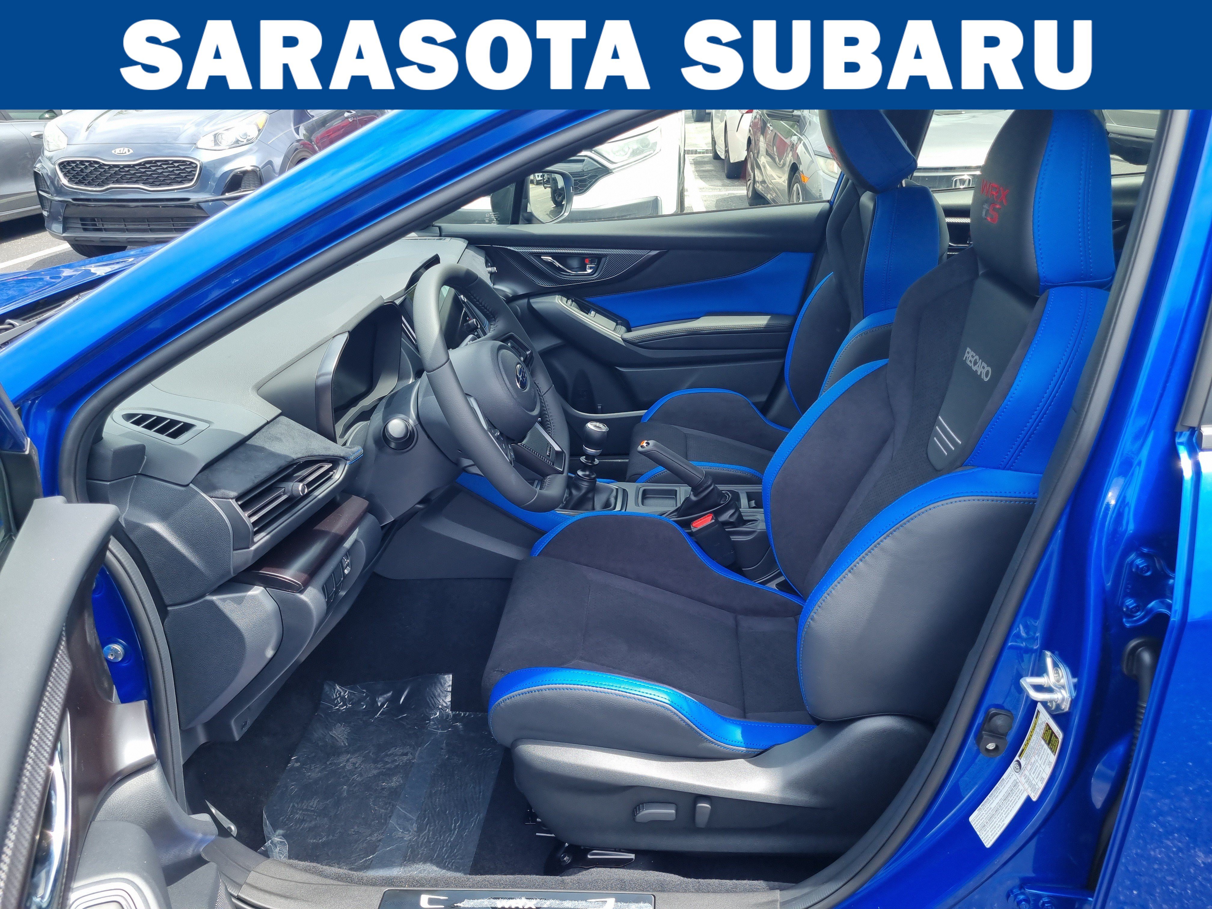 New 2026 Subaru WRX tS AWD/4WD image 21