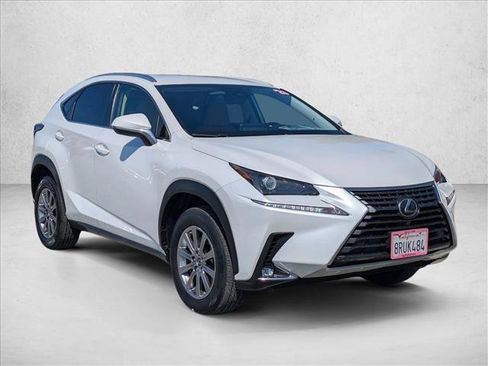 Used 2020 Lexus NX 300 AWD w/ Accessory Package image 3