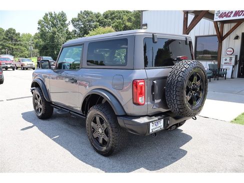 Used 2021 Ford Bronco Black Diamond AWD/4WD image 3